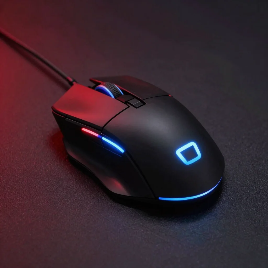 Mouse Gamer Óptico Pulse Shadow