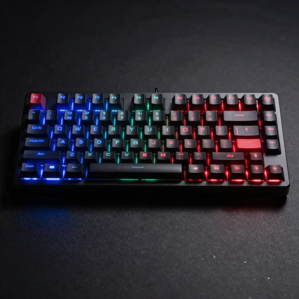 Teclado Mecânico RGB Apex Forge