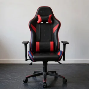 Cadeira Gamer Ergonômica Titan Red