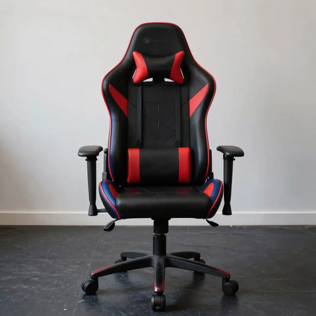 Cadeira Gamer Ergonômica Titan Red
