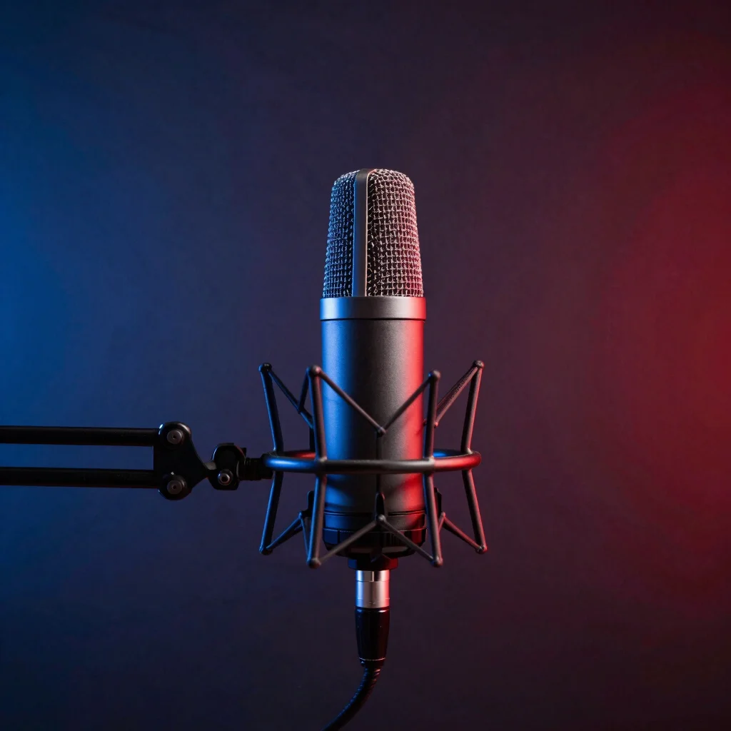 Microfone Condensador Streamer Wave